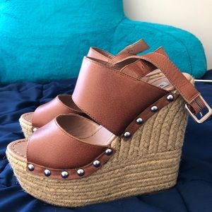 Steve Madden wedges!!